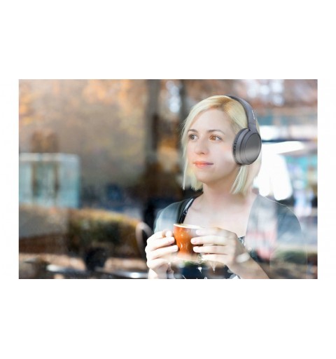 Philips TAH5205BK 00 auricular y casco Auriculares Inalámbrico y alámbrico Diadema Llamadas Música USB Tipo C Bluetooth Negro