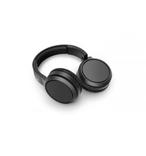 Philips TAH5205BK 00 auricular y casco Auriculares Inalámbrico y alámbrico Diadema Llamadas Música USB Tipo C Bluetooth Negro