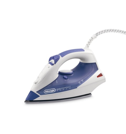 De’Longhi FXK20 Dry & Steam iron Stainless Steel soleplate 2000 W Violet, White