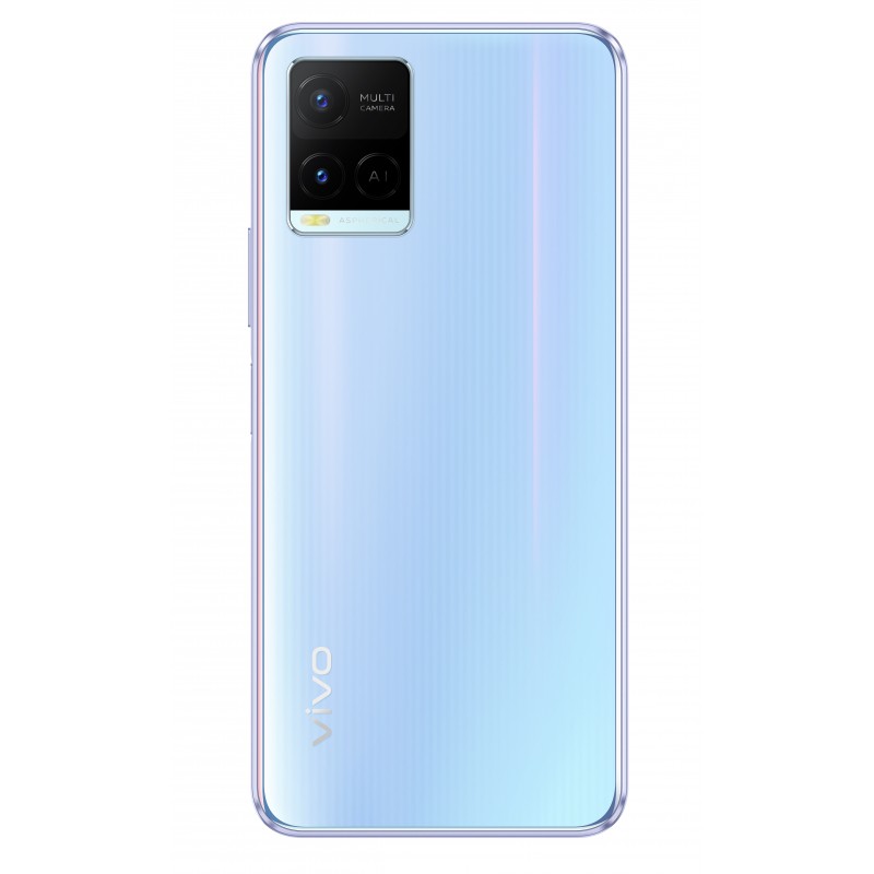 VIVO Y21 16,5 cm (6.51") SIM doble Android 11 4G USB Tipo C 4 GB 64 GB 5000 mAh Perlado, Blanco