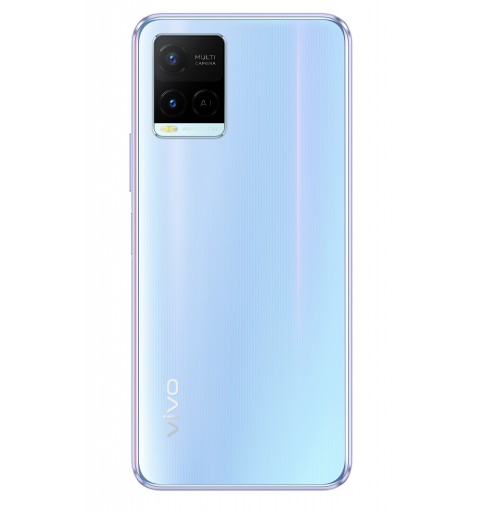 VIVO Y21 16,5 cm (6.51") SIM doble Android 11 4G USB Tipo C 4 GB 64 GB 5000 mAh Perlado, Blanco
