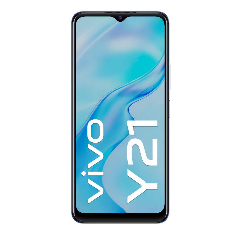 VIVO Y21 16.5 cm (6.51") Dual SIM Android 11 4G USB Type-C 4 GB 64 GB 5000 mAh Pearl, White