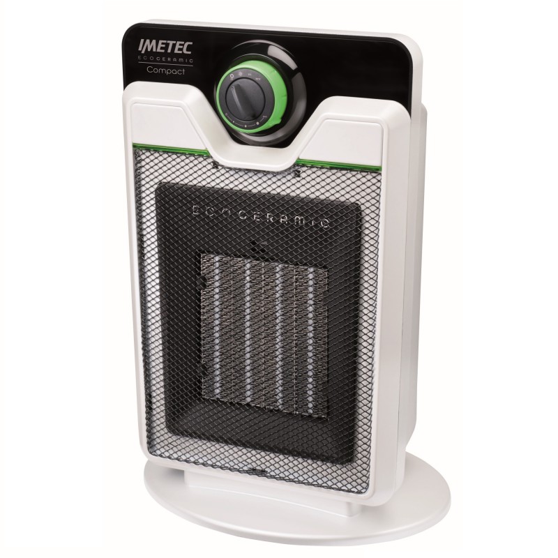 Imetec Compact Indoor Black, White 2000 W Fan electric space heater