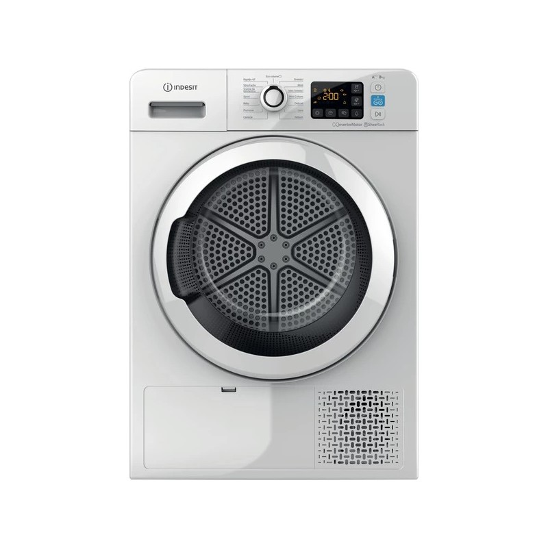 Indesit YT M11 83K RX IT secadora Independiente Carga frontal 8 kg A+++ Blanco