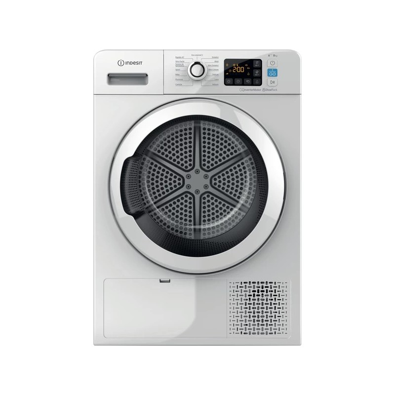 Indesit YT M11 83K RX IT tumble dryer Freestanding Front-load 8 kg A+++ White