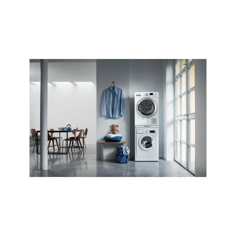 Indesit YT M11 83K RX IT Wäschetrockner Freistehend Frontlader 8 kg A+++ Weiß