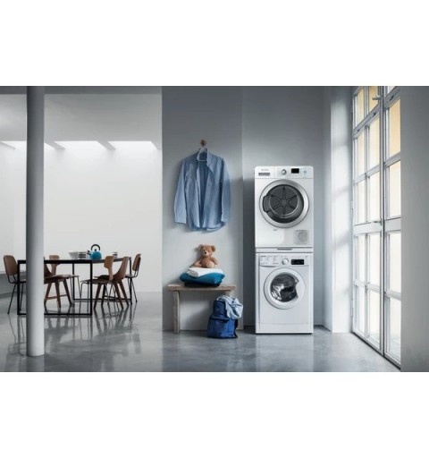 Indesit YT M11 83K RX IT tumble dryer Freestanding Front-load 8 kg A+++ White