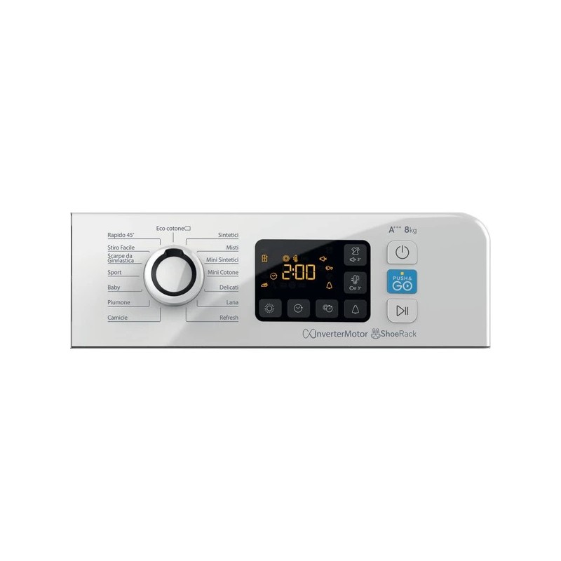 Indesit YT M11 83K RX IT secadora Independiente Carga frontal 8 kg A+++ Blanco