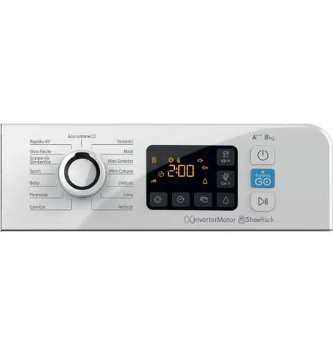 Indesit YT M11 83K RX IT secadora Independiente Carga frontal 8 kg A+++ Blanco