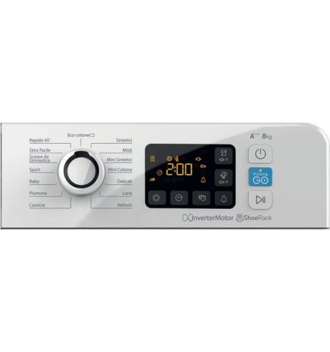 Indesit YT M11 83K RX IT Wäschetrockner Freistehend Frontlader 8 kg A+++ Weiß