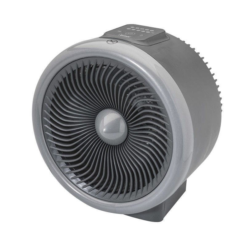 Bimar HF205 appareil de chauffage Intérieure Gris 2000 W Chauffage de ventilateur électrique