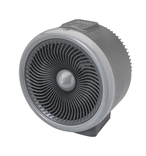 Bimar HF205 appareil de chauffage Intérieure Gris 2000 W Chauffage de ventilateur électrique