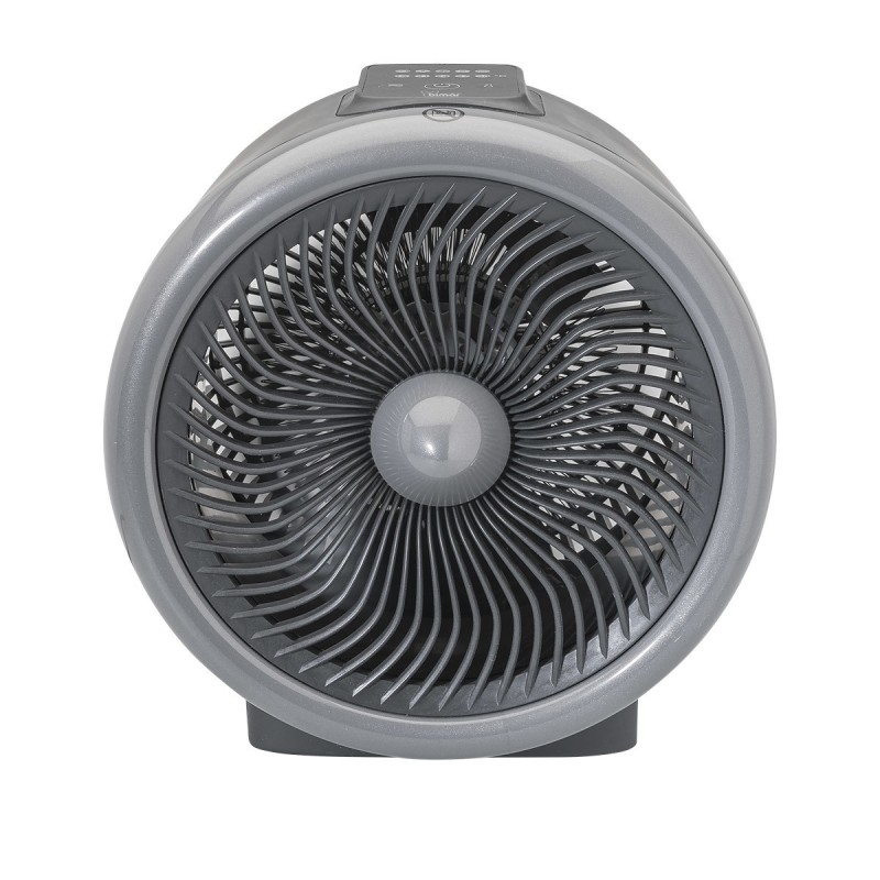 Bimar HF205 appareil de chauffage Intérieure Gris 2000 W Chauffage de ventilateur électrique