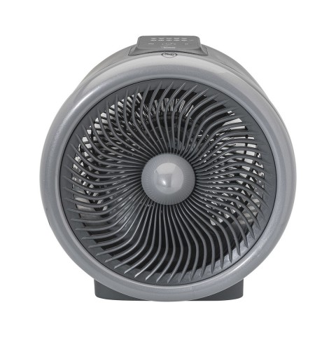Bimar HF205 appareil de chauffage Intérieure Gris 2000 W Chauffage de ventilateur électrique
