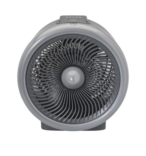 Bimar HF205 stufetta elettrica Interno Grigio 2000 W Riscaldatore ambiente elettrico con ventilatore