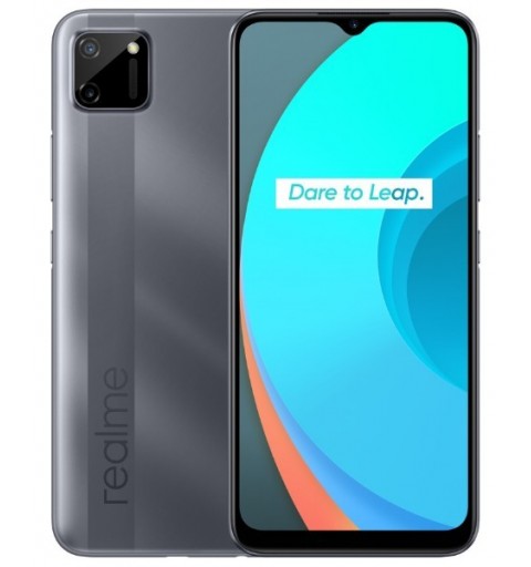 realme C11 2021 16,5 cm (6.5") Double SIM Android 11 4G Micro-USB 2 Go 32 Go 5000 mAh Gris