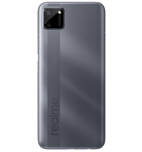 realme C11 2021 16,5 cm (6.5") Double SIM Android 11 4G Micro-USB 2 Go 32 Go 5000 mAh Gris