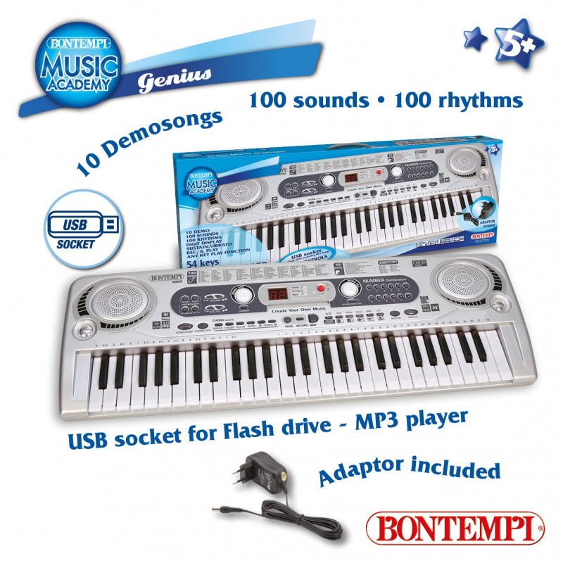 Bontempi 16 5415 Musikalisches Spielzeug