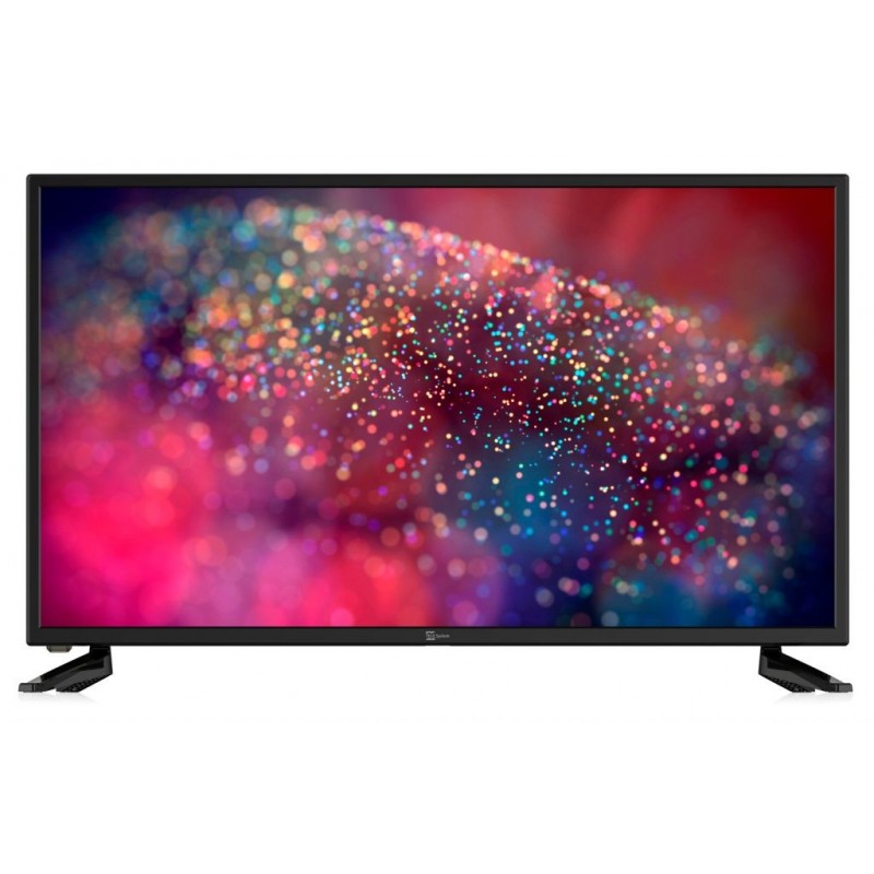 TELE System SMART39 LED10 97.8 cm (38.5") HD Smart TV Wi-Fi Black