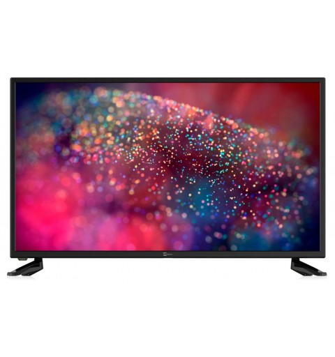 TELE System SMART39 LED10 97.8 cm (38.5") HD Smart TV Wi-Fi Black