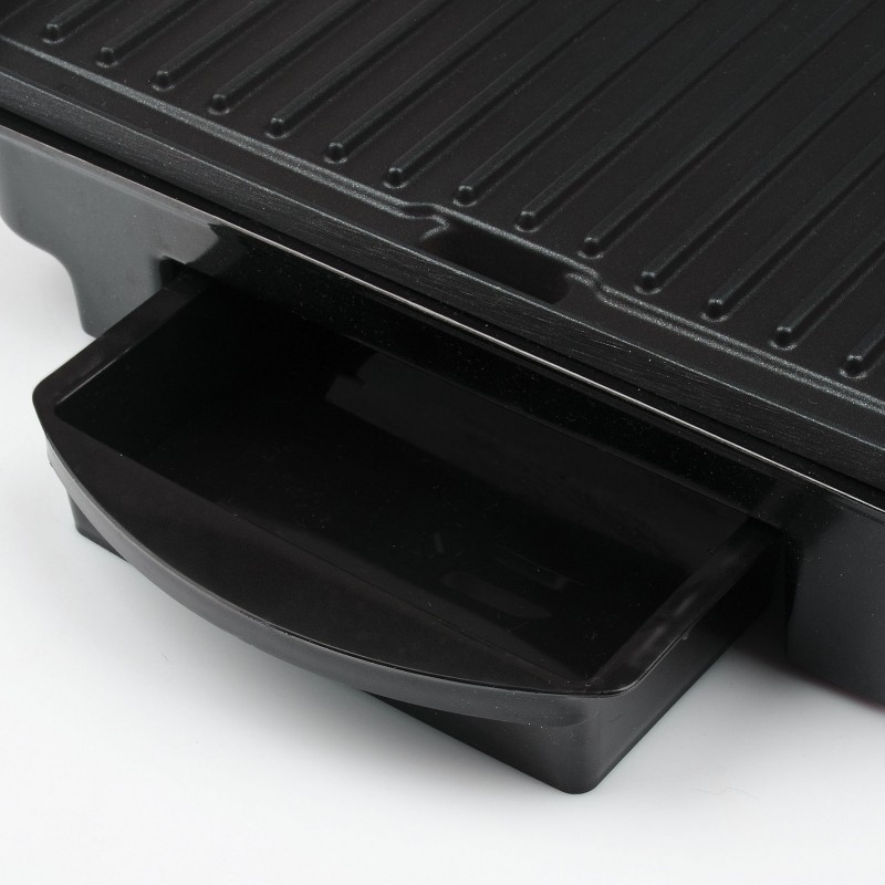 Girmi BS11 barbecue per l'aperto e bistecchiera Grill Da tavolo Elettrico Nero 1500 W