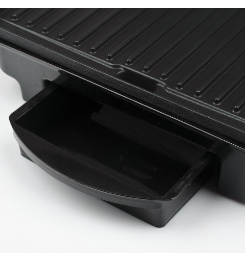 Girmi BS11 barbecue per l'aperto e bistecchiera Grill Da tavolo Elettrico Nero 1500 W