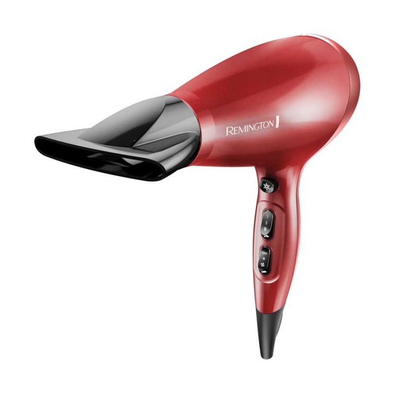 Remington Asciugacapelli T|Studio Silk 2400 W Rosso