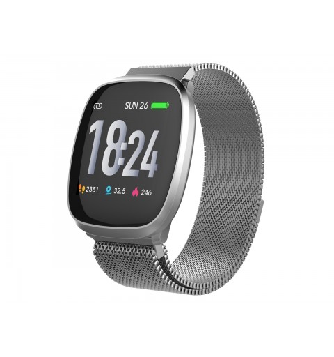Trevi T-FIT 260 HB 3,3 cm (1.3 Zoll) LCD Silber GPS