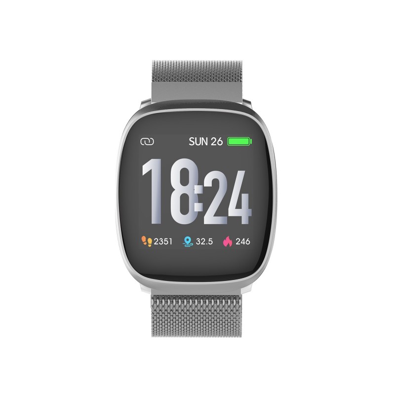 Trevi T-FIT 260 HB 3,3 cm (1.3 Zoll) LCD Silber GPS