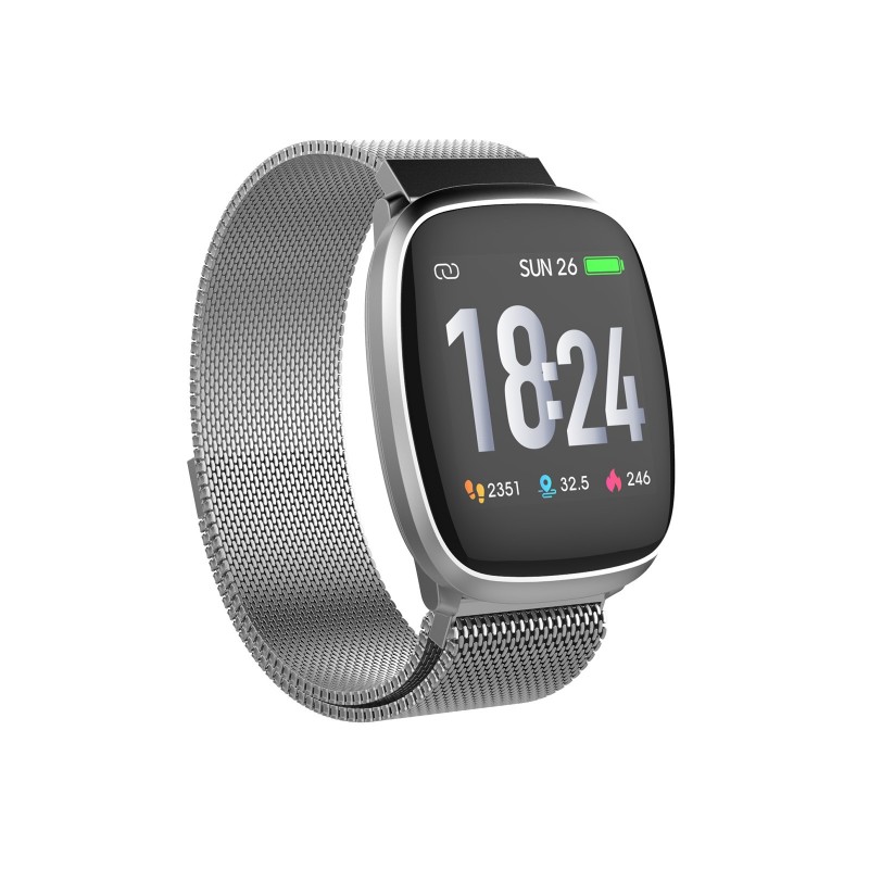 Trevi T-FIT 260 HB 3.3 cm (1.3") LCD Silver GPS (satellite)