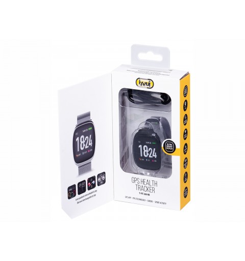 Trevi T-FIT 260 HB 3,3 cm (1.3") LCD Argent GPS (satellite)