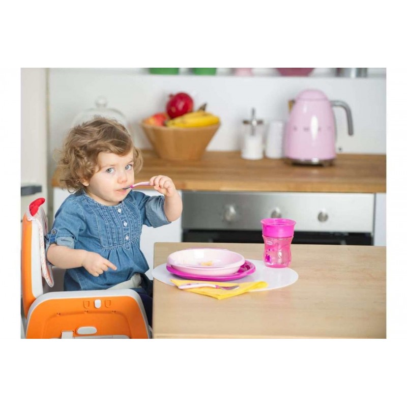 Chicco 00016201200000 toddler tableware Toddler plate