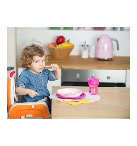 Chicco 00016201200000 servizio da tavola per bambino Piatto per bambini