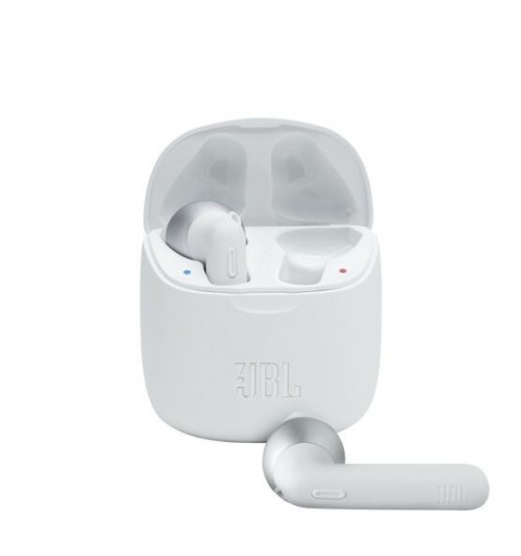 JBL TUNE 225TWS Casque True Wireless Stereo (TWS) Ecouteurs Appels Musique Bluetooth Blanc