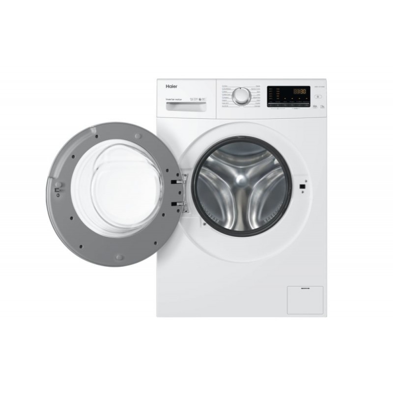 Haier HW07-CP1439N machine à laver Charge avant 7 kg 1400 tr min Blanc