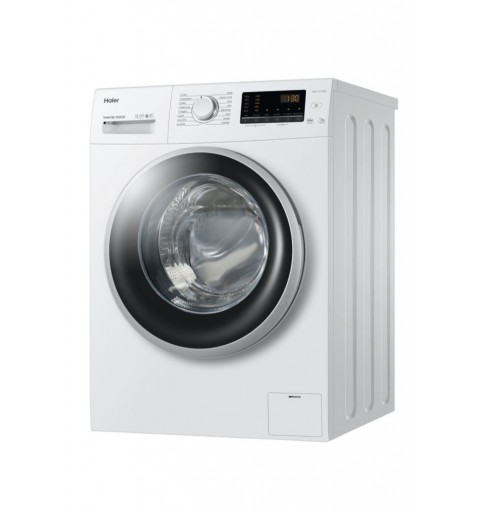 Haier HW07-CP1439N machine à laver Charge avant 7 kg 1400 tr min Blanc