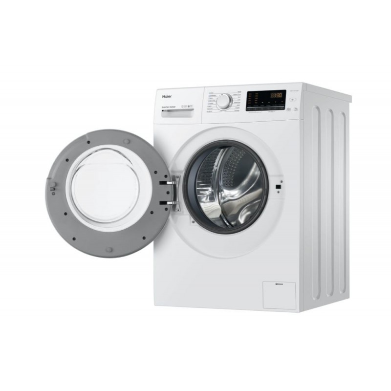 Haier HW07-CP1439N machine à laver Charge avant 7 kg 1400 tr min Blanc