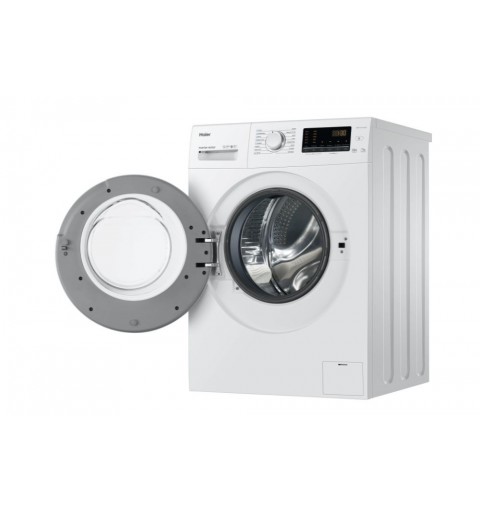 Haier HW07-CP1439N machine à laver Charge avant 7 kg 1400 tr min Blanc