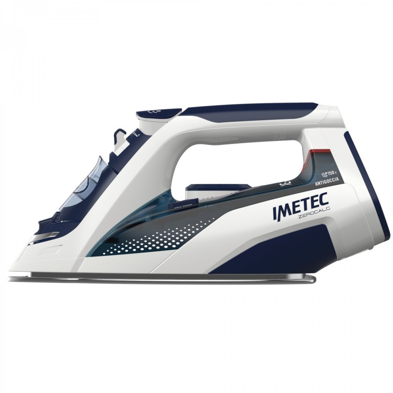 Imetec ZeroCalc Z3 3500 Dry & Steam iron Stainless Steel soleplate 2400 W Blue, White