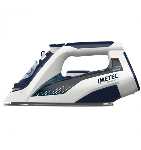 Imetec ZeroCalc Z3 3500 Dry & Steam iron Stainless Steel soleplate 2400 W Blue, White