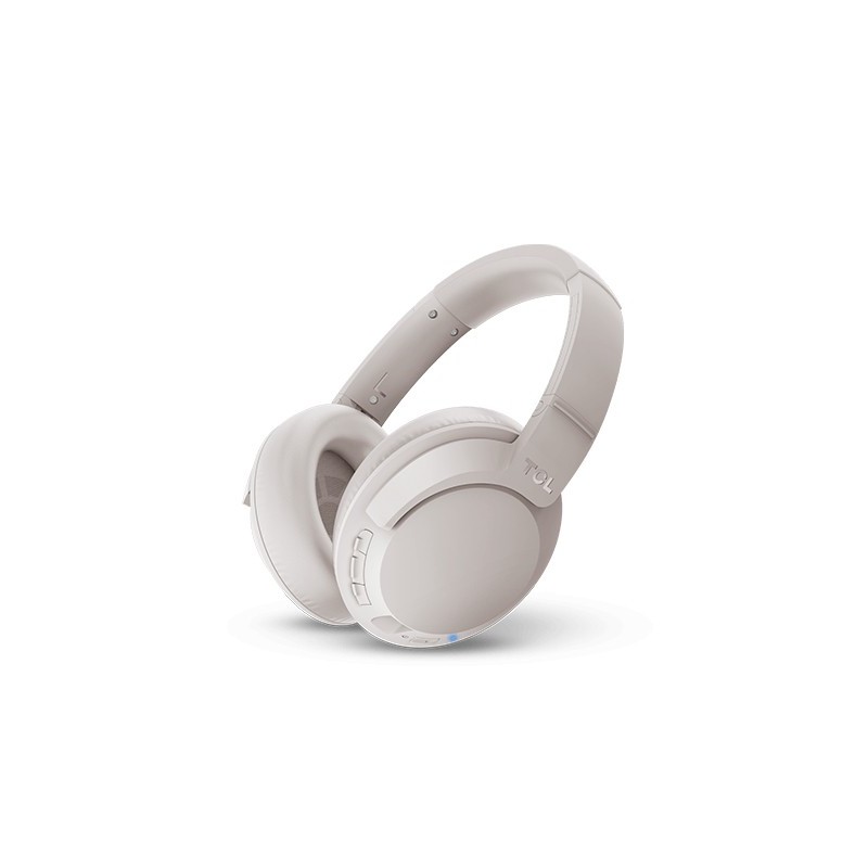 TCL ELIT400BTWT headphones headset Wireless Head-band Calls Music Bluetooth Grey
