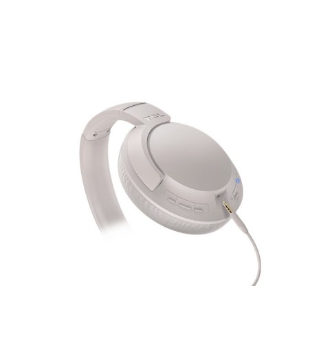 TCL ELIT400BTWT auricular y casco Auriculares Inalámbrico Diadema Llamadas Música Bluetooth Gris