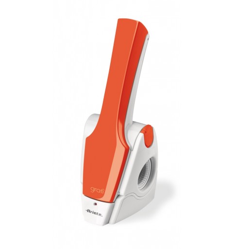 Ariete 447 rallador eléctrico Naranja, Blanco