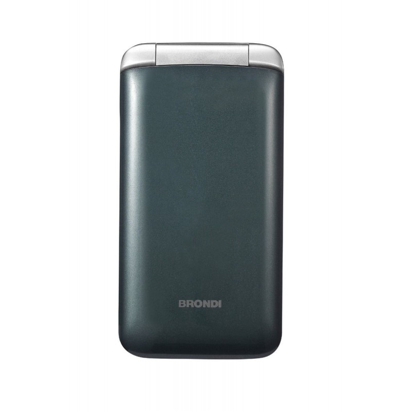 Brondi Boss 4G 8,89 cm (3.5") Verde Telefono cellulare basico