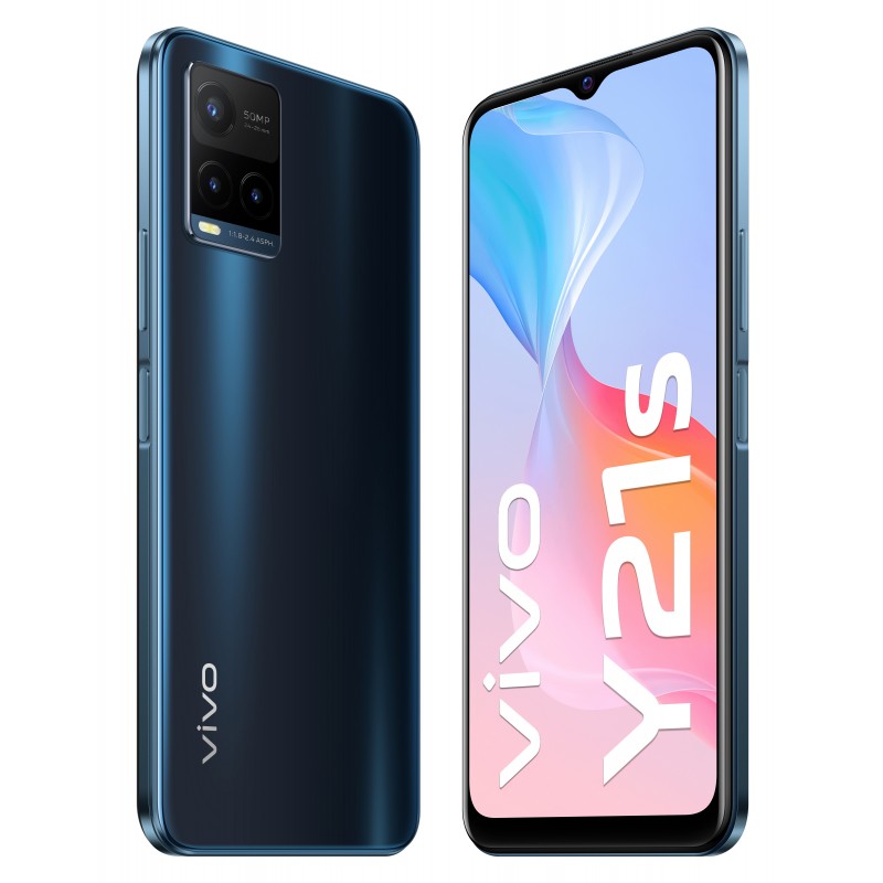 VIVO Y21s 16,5 cm (6.51") Double SIM Android 11 4G USB Type-C 4 Go 128 Go 5000 mAh Bleu