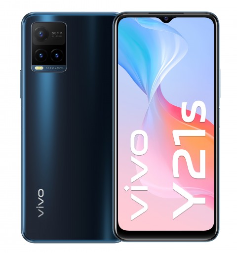 VIVO Y21s 16,5 cm (6.51 Zoll) Dual-SIM Android 11 4G USB Typ-C 4 GB 128 GB 5000 mAh Blau