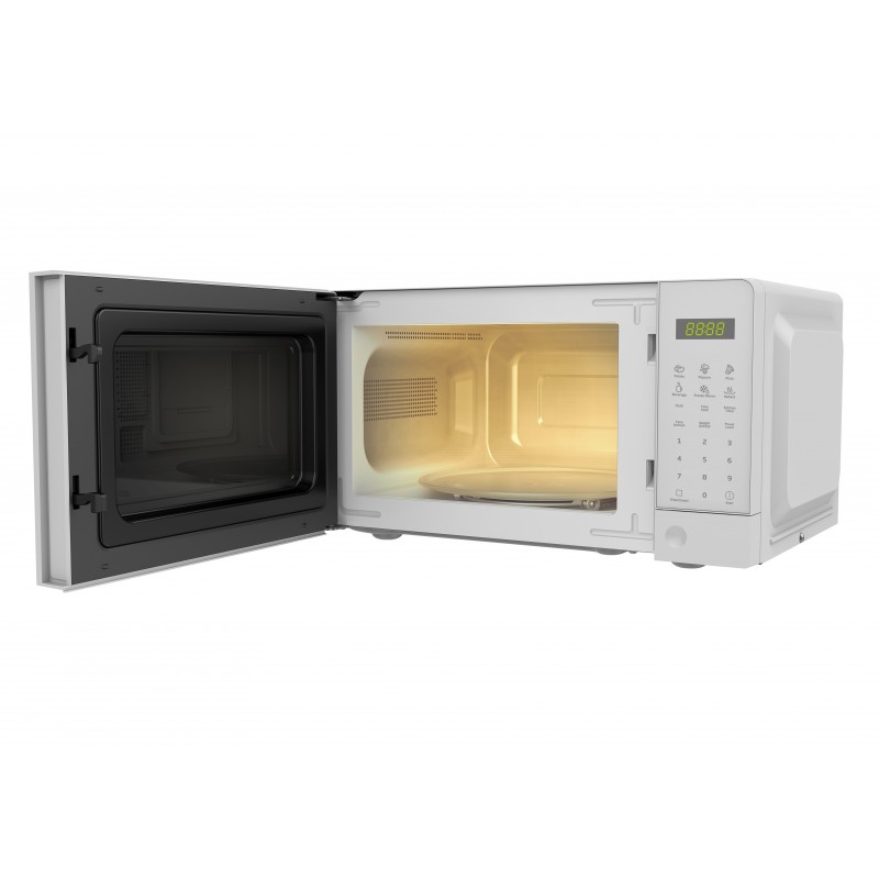 Beko MOC201103W forno a microonde Superficie piana Solo microonde 20 L 700 W Bianco