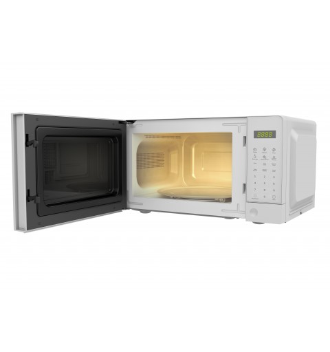 Beko MOC201103W forno a microonde Superficie piana Solo microonde 20 L 700 W Bianco