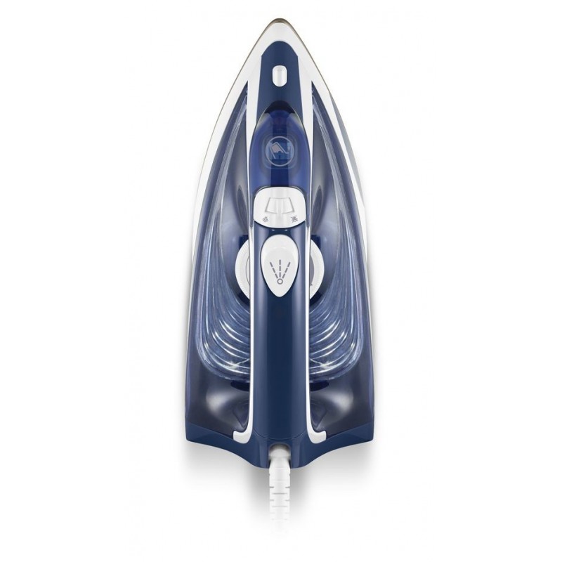 Tefal Maestro 2 FV1845E0 Plancha vapor-seco Suela de CeramicGlide 2300 W Azul, Blanco
