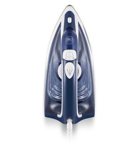 Tefal Maestro 2 FV1845E0 Fer à repasser à sec ou à vapeur Semelle CeramicGlide 2300 W Bleu, Blanc